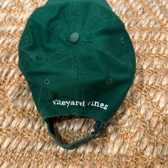 Vineyard Vines Green Hat - Picture 2 of 3